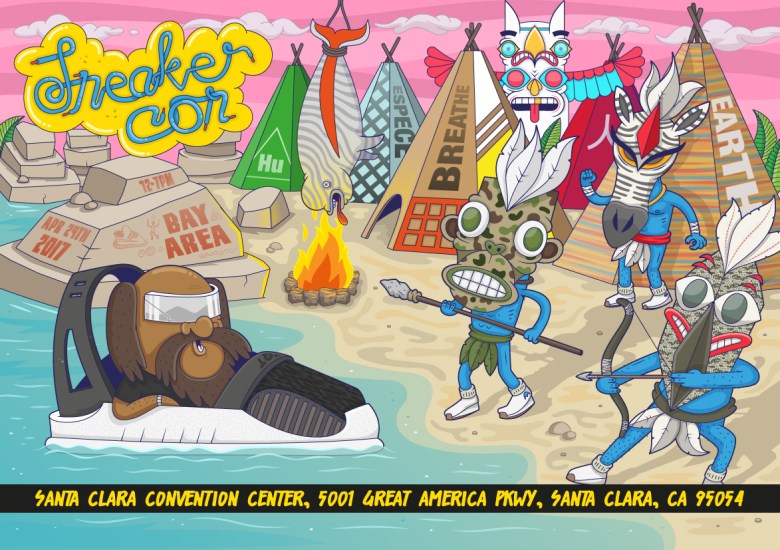 Sneaker Con Returns To The Bay Area This Saturday, April 29th