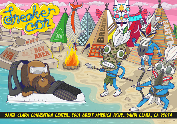 Sneaker Con Lands In The Bay Area April 29th