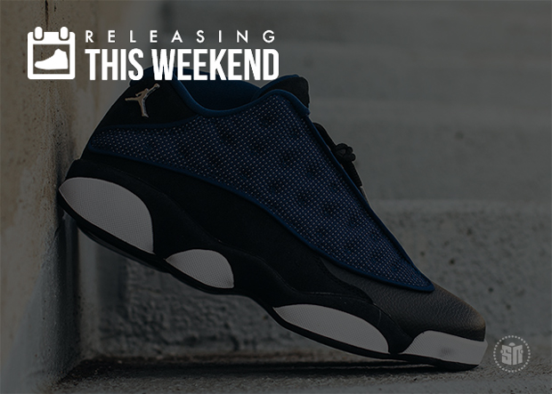 Sneakers Releasing This Weekend – April 8th, 2017