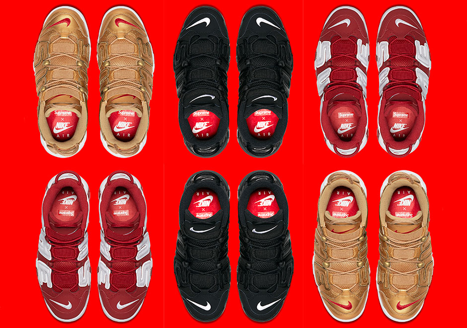 Supreme x Nike "Suptempo" Restocking On Nike.com?