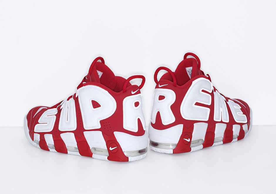 Supreme Nike Uptempo Red Release Date 1