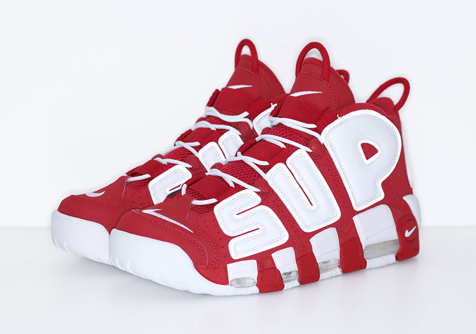 Supreme Nike Uptempo Red Release Date 2