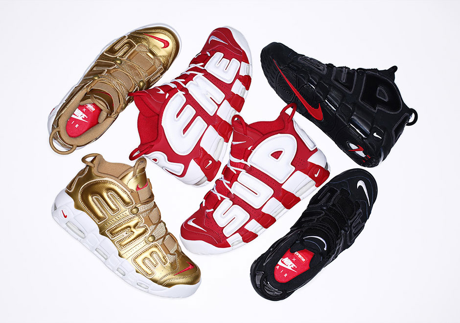 Supreme Nike Uptempo Release Date 2