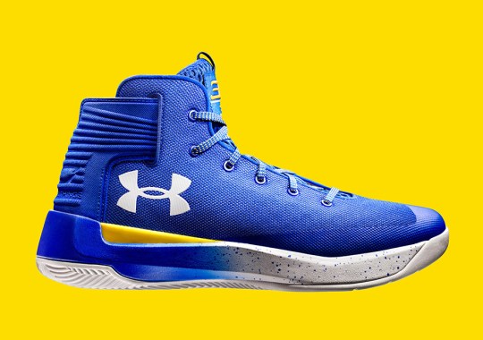 Steph Curry Starts Quest For NBA Finals Revenge With New UA Curry 3ZER0