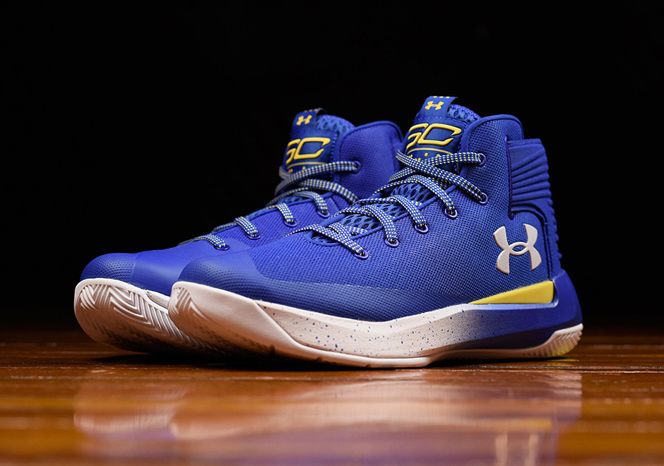 Under Armour Curry 3zero Team Royal White 2