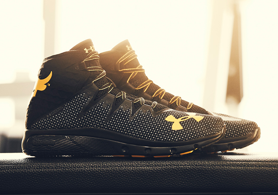 The Rock's Under Armour Signature Shoe Is Available Today