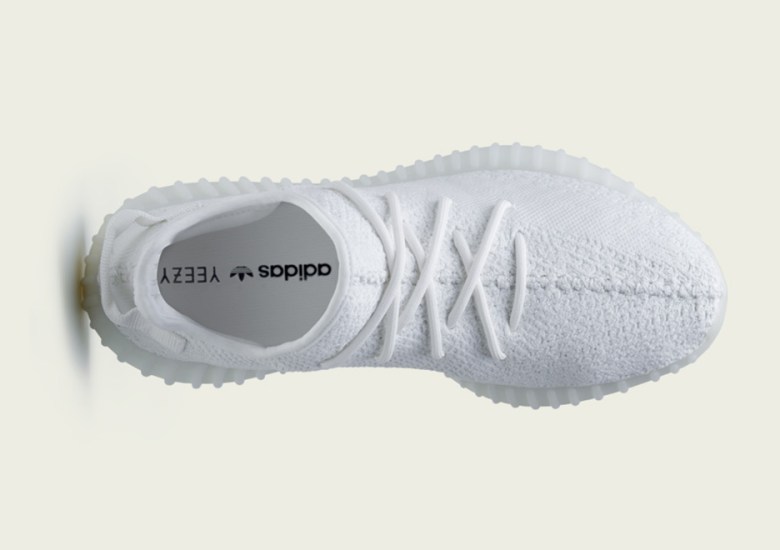 The adidas Yeezy Boost 350 v2 “White” Is Releasing In Adult And Infant Sizes