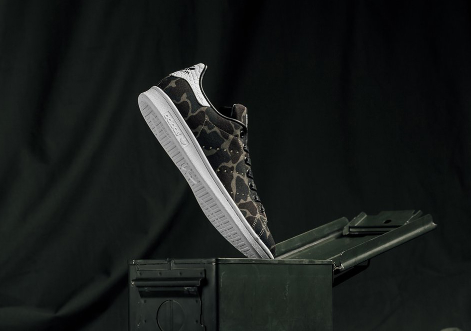 Adidas Originals Stan Smith Duck Camo 1