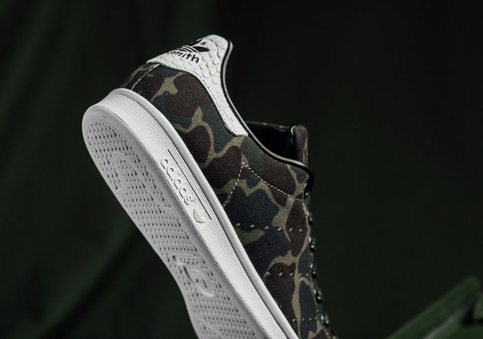 Adidas Originals Stan Smith Duck Camo 4