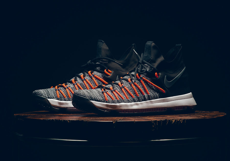 Nike Kd9 Elite Black Hyper Orange 1