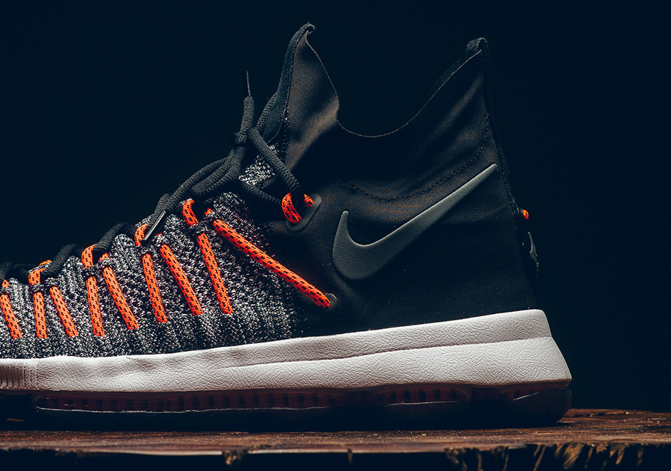 Nike Kd9 Elite Black Hyper Orange 4