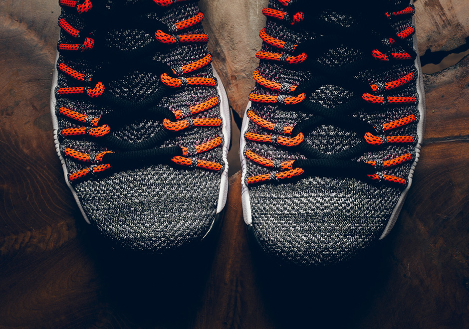 Nike Kd9 Elite Black Hyper Orange 6