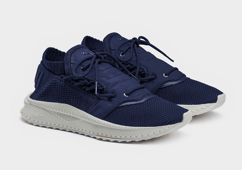 Puma Tsugi Shinsei Raw Pack Navy White 2