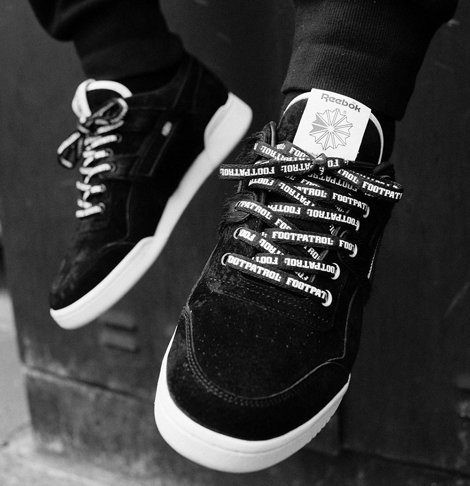 Reebok Footpatrol Workout Lo Blackbuck 7