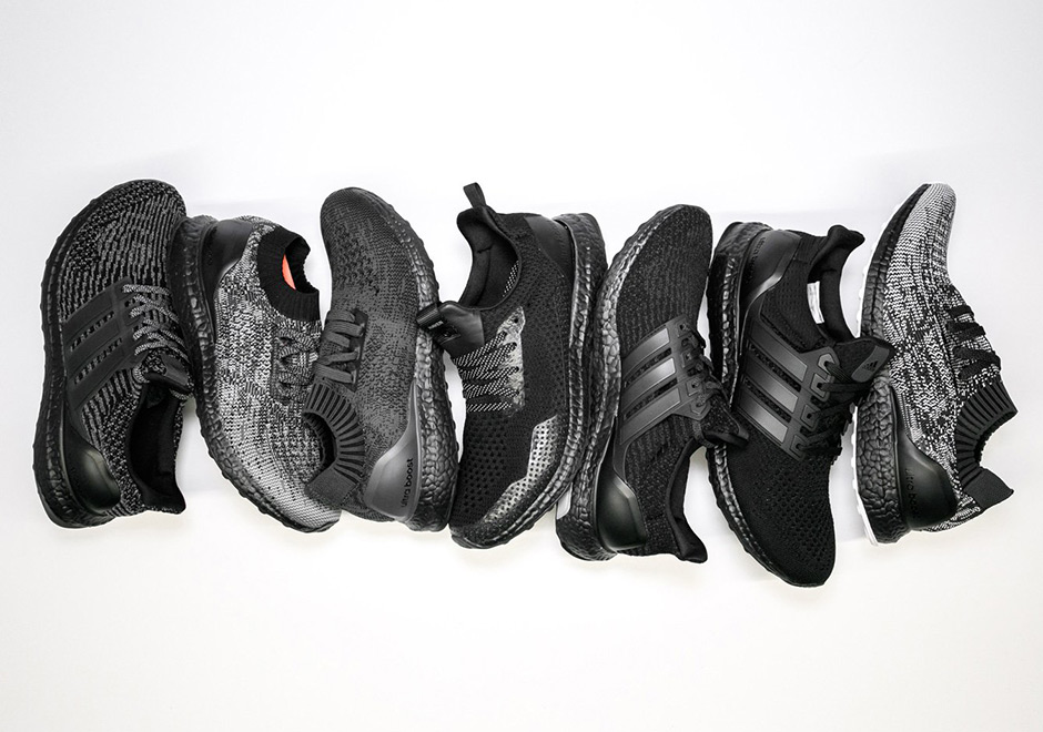 Guide To The "Triple Black" Ultra Boost by Stadium Goods