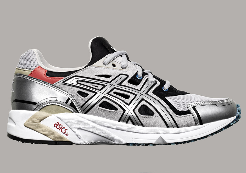 Wood Wood Asics Gel Ds Silver 0