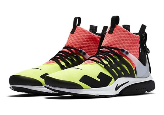 ACRONYM x Nike Air Presto Among Several Random Restocks On Nike Brasil