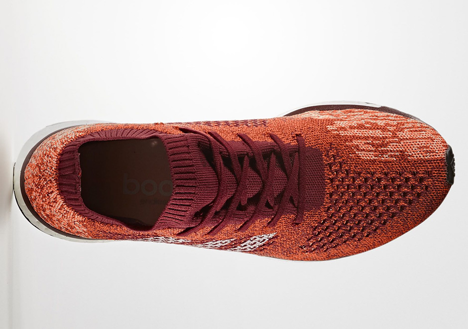 Adidas Adizero Primeknit Boost Ltd Burgundy 4