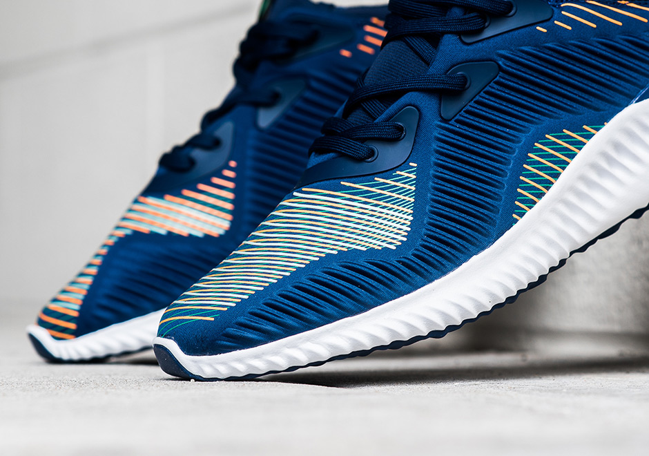 Adidas Alphabounce Haptic Mystery Blue 2