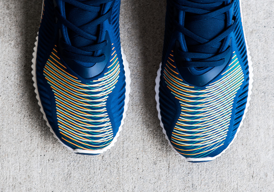 Adidas Alphabounce Haptic Mystery Blue 4