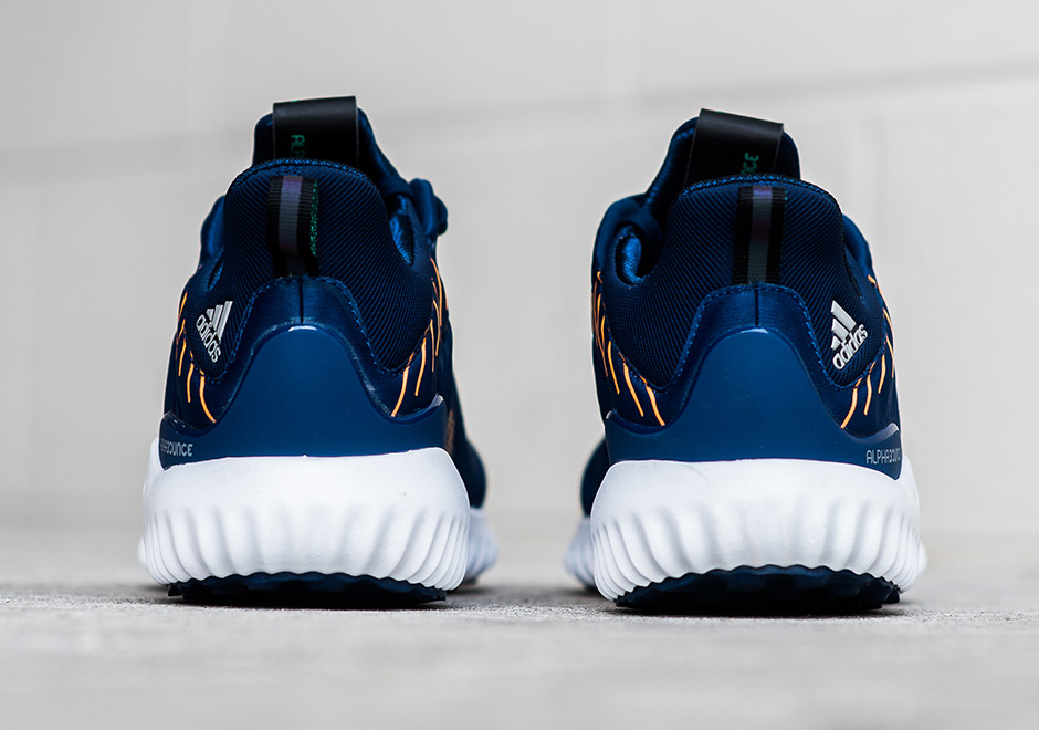 Adidas Alphabounce Haptic Mystery Blue 5