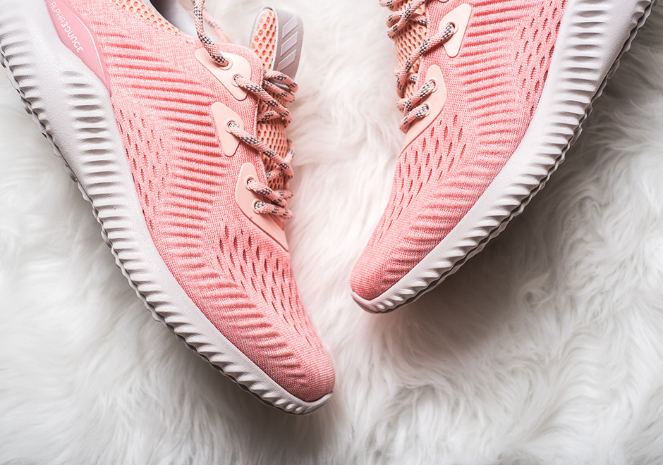 Adidas Alphabounce W Pink Bw1195 2