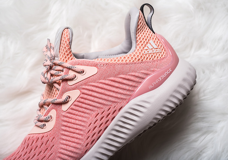 Adidas Alphabounce W Pink Bw1195 4