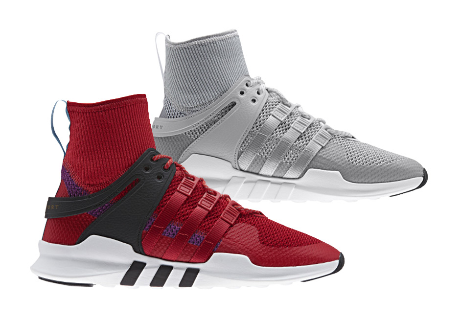 Adidas Eqt 93 17 Sock 0