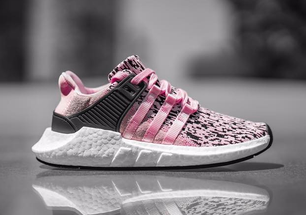 Adidas Eqt Support 93 17 Glitch Camo Pink