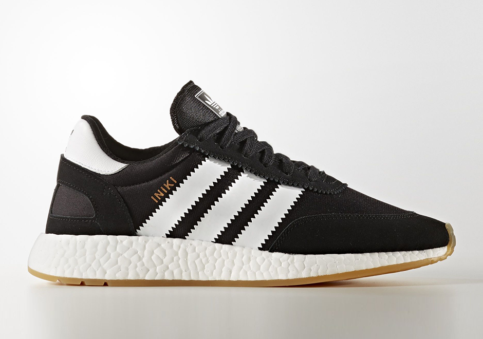 Adidas Iniki Boost Runner Black By9727 01