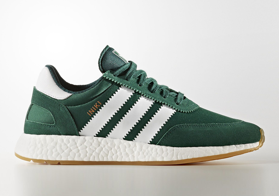 Adidas Iniki Boost Runner Green By9726 01