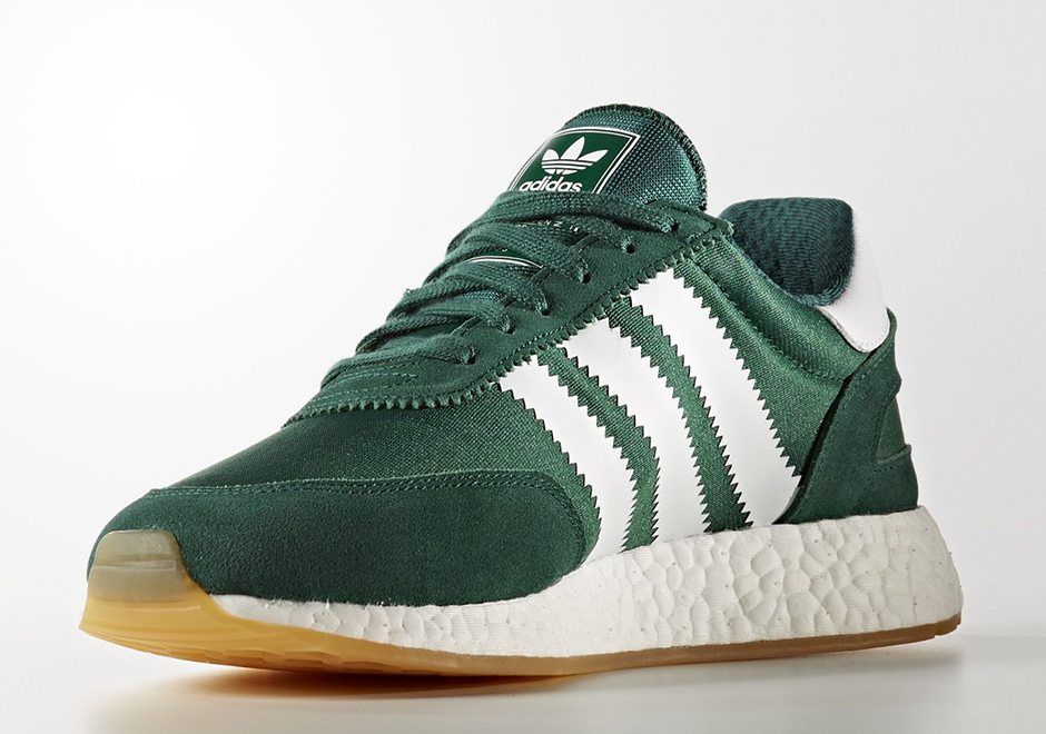 Adidas Iniki Boost Runner Green By9726 02