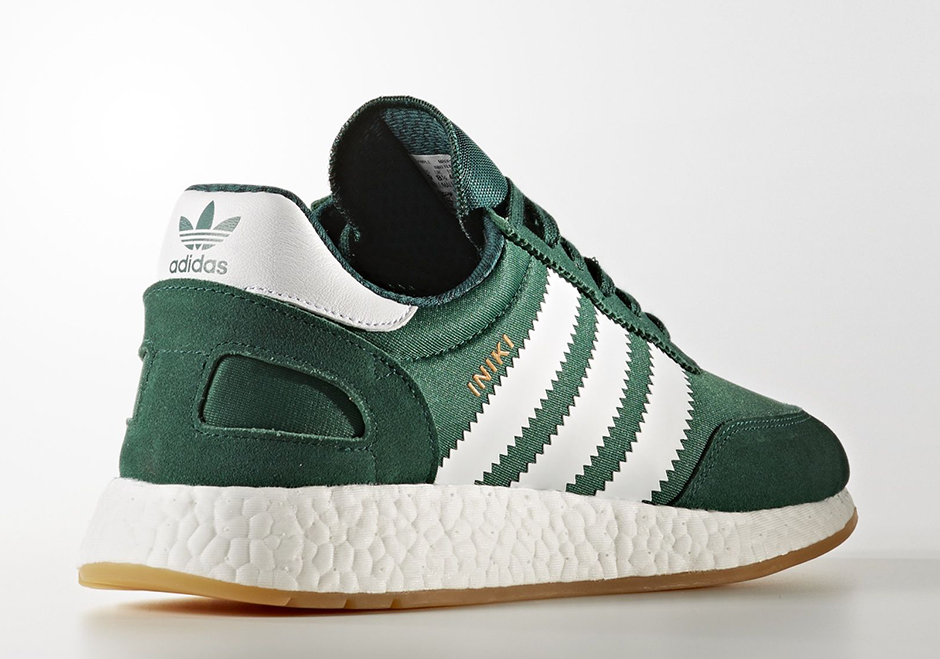 Adidas Iniki Boost Runner Green By9726 03