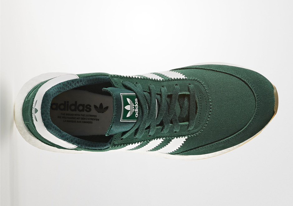 Adidas Iniki Boost Runner Green By9726 04