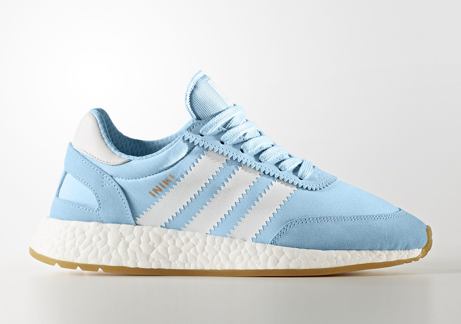 Adidas Iniki Boost Runner Light Blue By9097 01