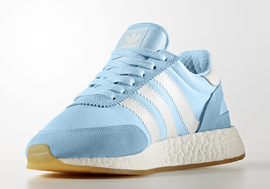 Adidas Iniki Boost Runner Light Blue By9097 02