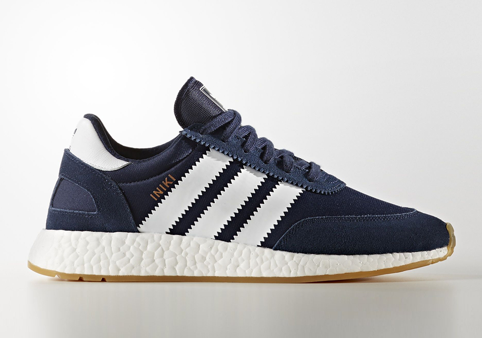 Adidas Iniki Boost Runner Navy By9729 01