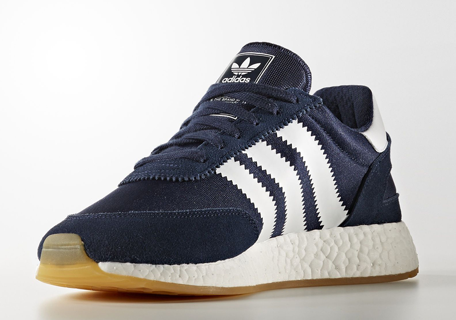 Adidas Iniki Boost Runner Navy By9729 02