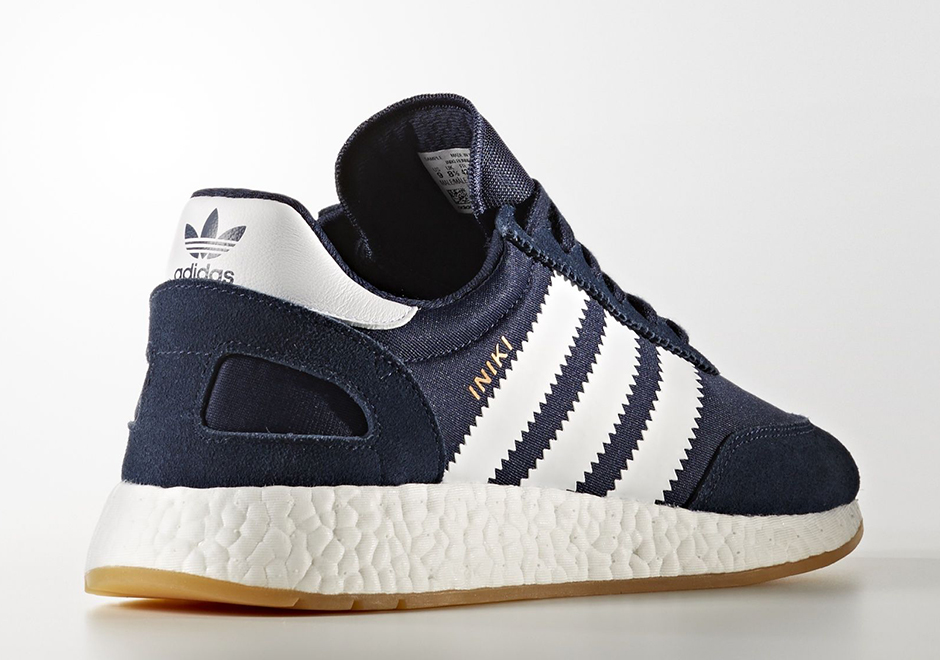 Adidas Iniki Boost Runner Navy By9729 03