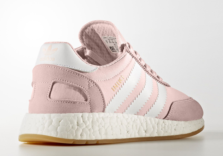 Adidas Iniki Boost Runner Pink By9094 03