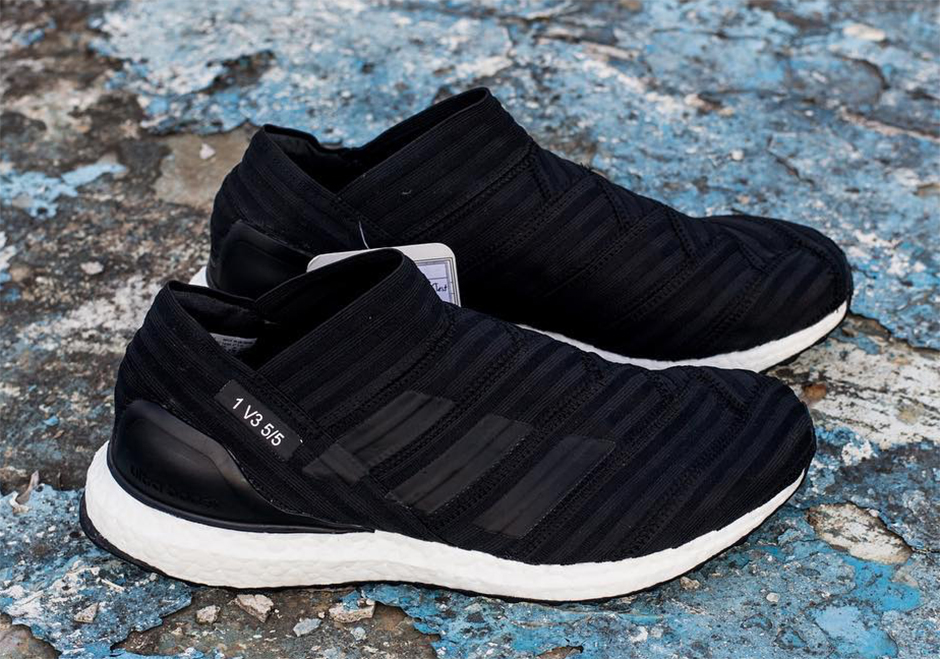 Adidas Nemeziz Tango 17 Sample Black White 02