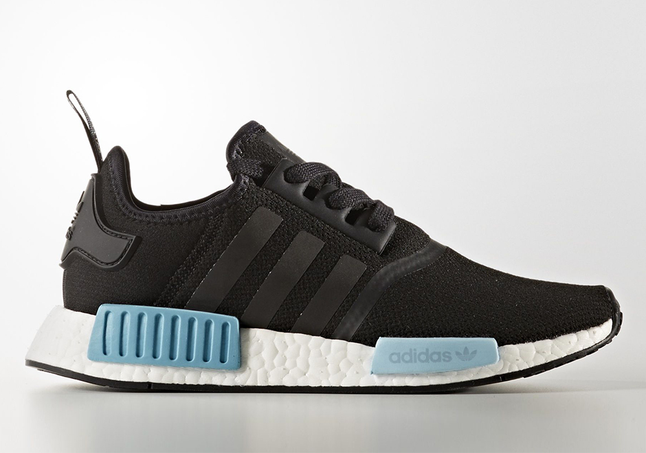 Adidas Nmd R1 Icy Blue Womens Colorway 01