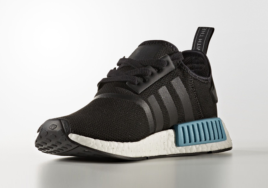 Adidas Nmd R1 Icy Blue Womens Colorway 02