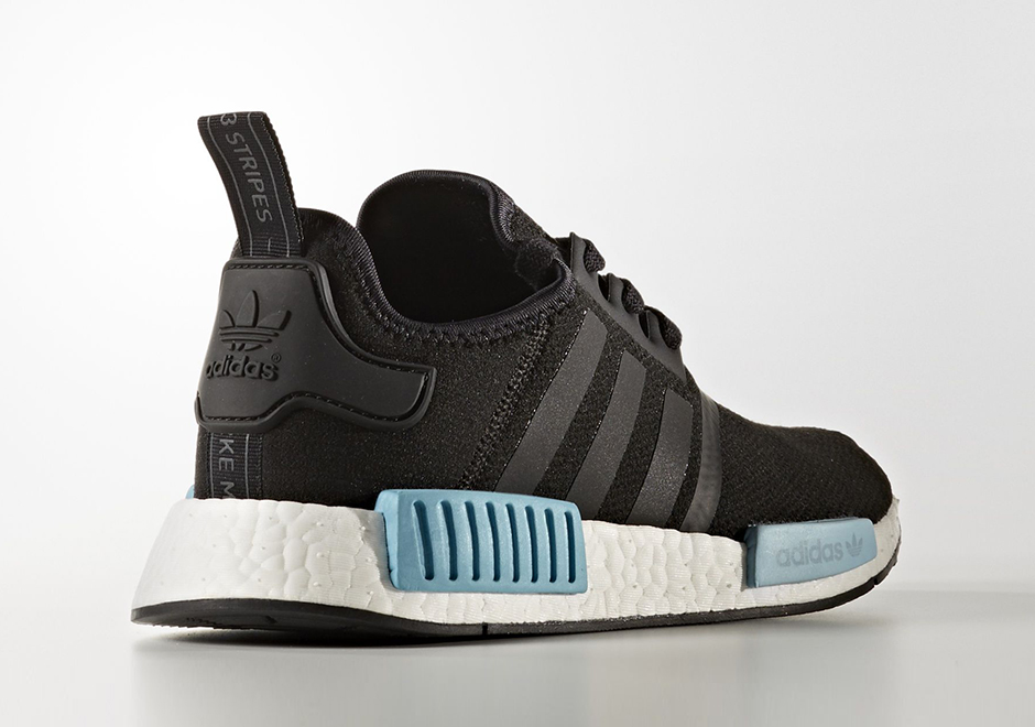 Adidas Nmd R1 Icy Blue Womens Colorway 03