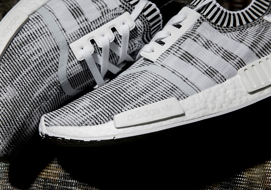 Adidas Nmd R1 Pk White Grey Black By1911 1