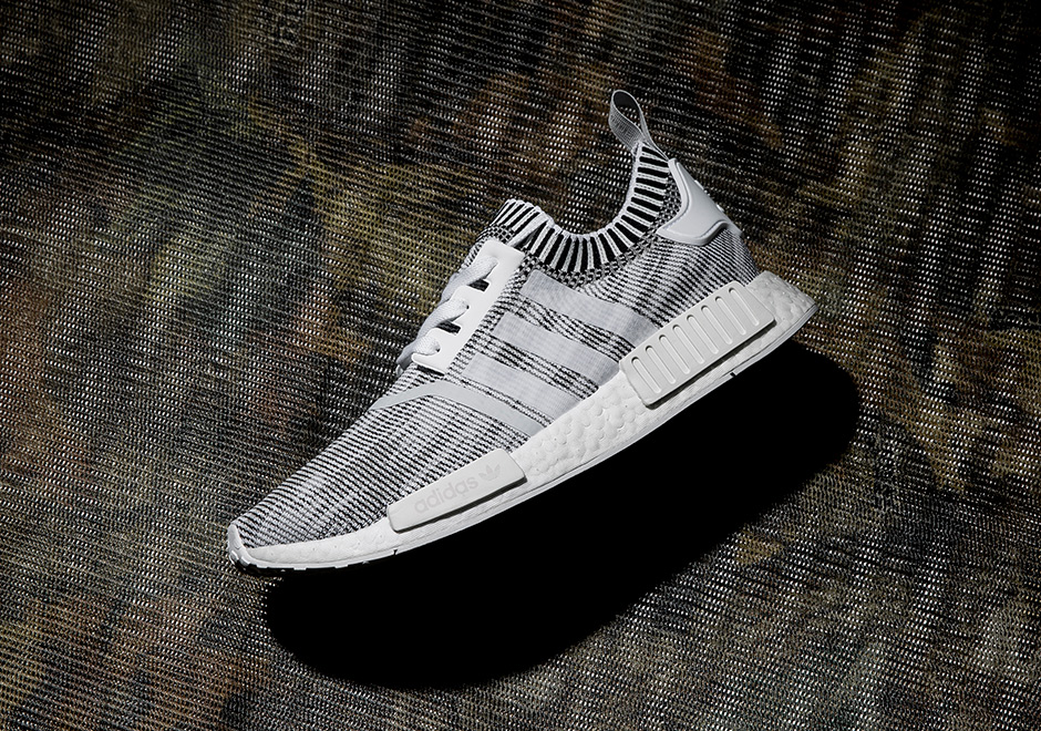 Adidas Nmd R1 Pk White Grey Black By1911 3