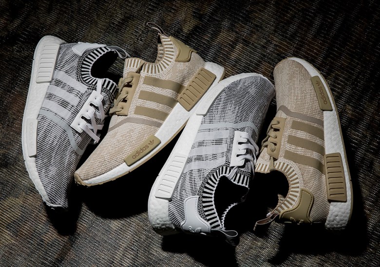 The adidas NMD R1 Primeknit “Oreo” And “Khaki” Release Next Week