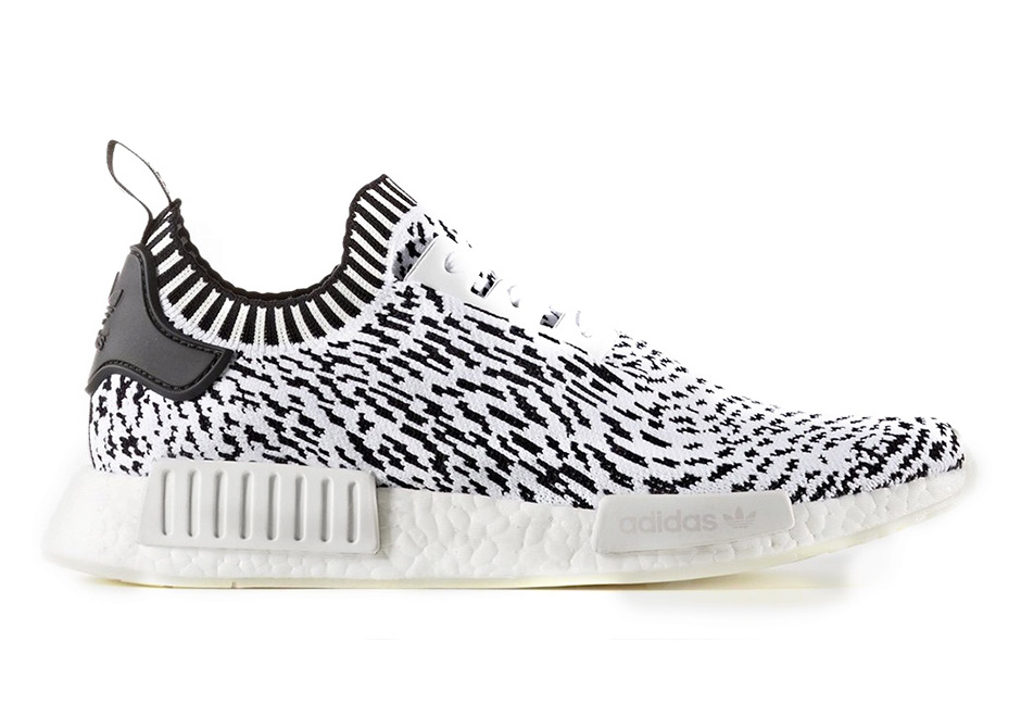 adidas NMD R1 Primeknit "Zebra" Pack