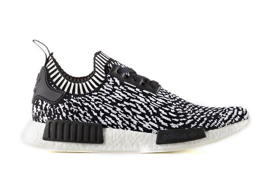 Adidas Nmd R1 Primeknit Zebra Pack 02