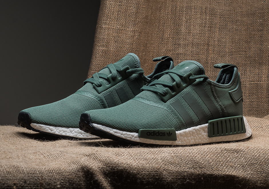 adidas NMD R1 “Trace Green”